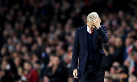 The relationship between Arsène Wenger and Arsenal looks more strained now than at any time in the Frenchman’s 20-year tenure at the club.