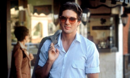 Richard Gere combines ‘charm with menace’ in the 1980 film American Gigolo.