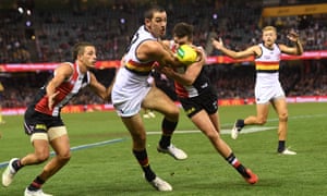 AFL, Saints v Crows