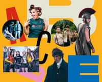 (Clockwise from top left) All My Sons; Jade Franks; Lord of the Flies; The Odyssey; Wuthering Heights; Blackpink.