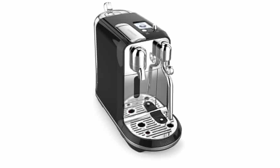 Barista machine with digital control, £399nespresso.com
