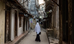 Traditionally, women and men in Stone Town have occupied separate spaces, but many female-only spaces have been lost as tourism booms.