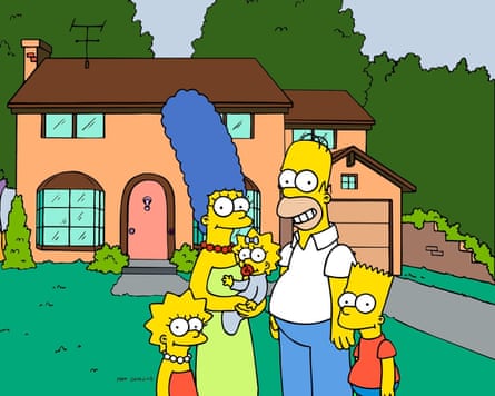 The Simpsons.