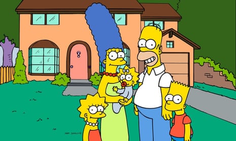 The Simpsons Cool I'm Dead GIF