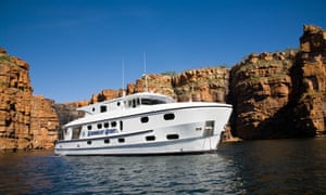 Kimberley Quest at King George Falls, Western Australia