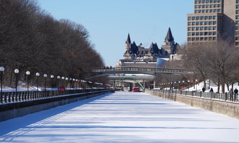 Last month, the National Capital Commission confirmed that the Rideau canal skateway would not open this winter.