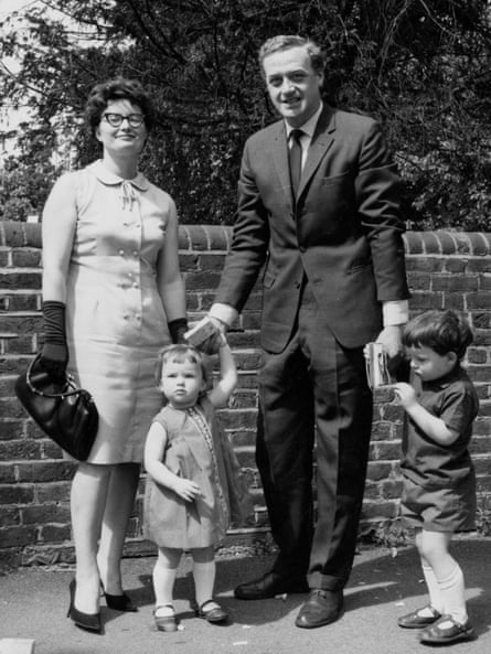 Mollie, Sarah, Albert and Peter Bradshaw, 1965.