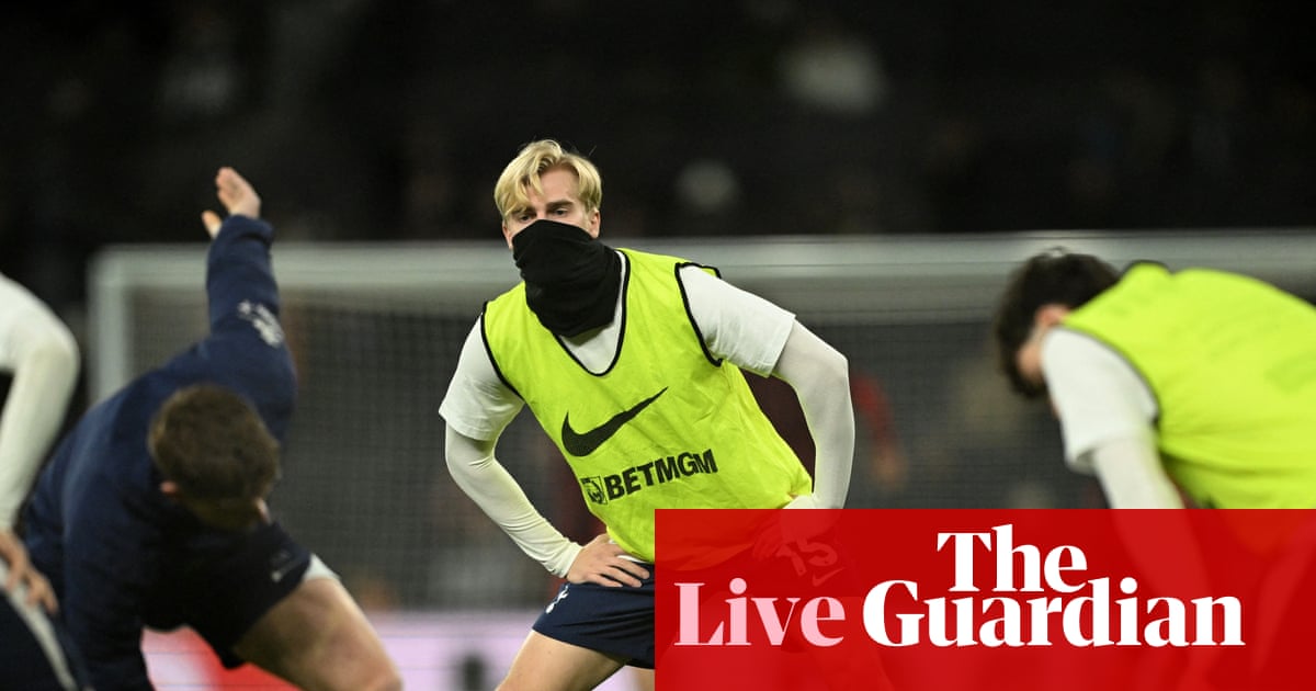 Tottenham v Liverpool: Premier League live