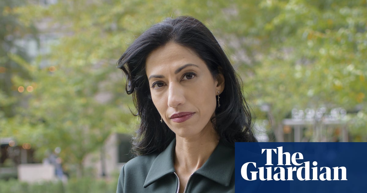 After a lifetime in the background, Huma Abedin steps forward 