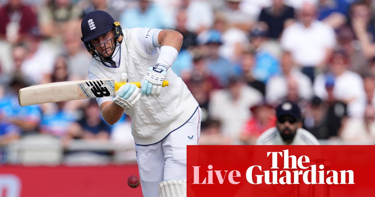 England v India: fourth men’s cricket Test, day three - live