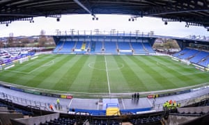 Oxford United’s Kassam Stadium – some assembly required.