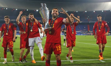 Spain hold nerve in shootout to beat Croatia in Nations League final – as it happened