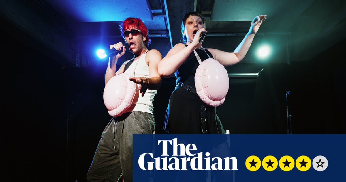 Megasquirt: Fully Loaded review – how to combat existential angst? A comedy rave at an ungodly hour