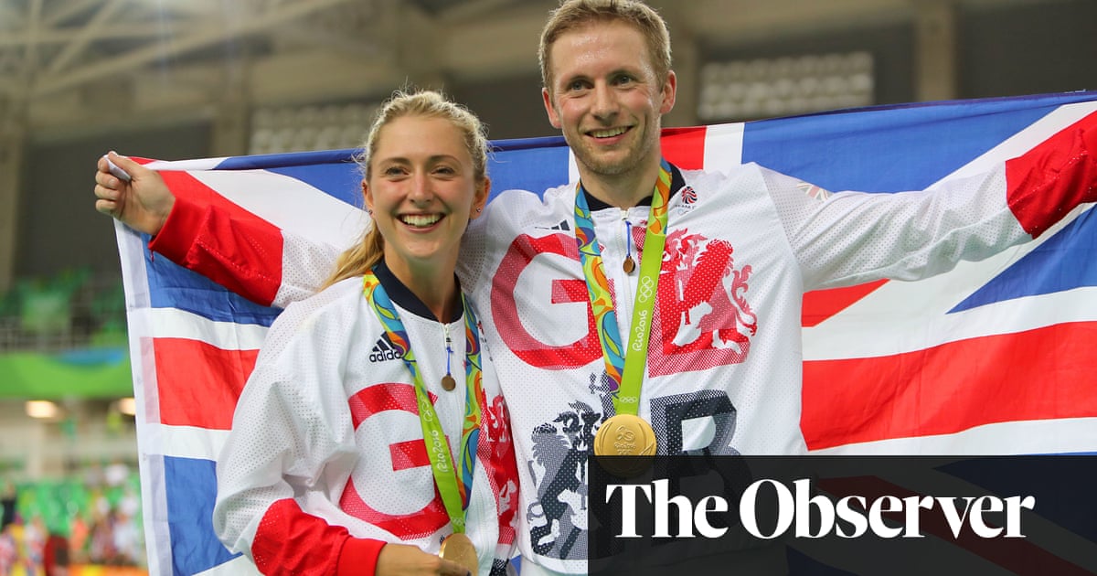 Jason and Laura Kenny: cycling’s golden couple out to shine in Tokyo