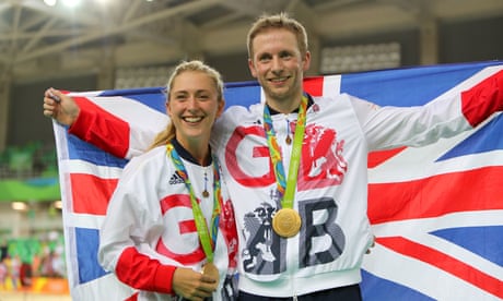 Jason and Laura Kenny: cycling’s golden couple out to shine in Tokyo