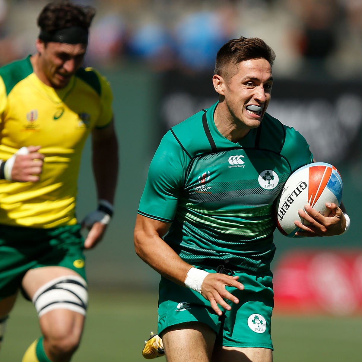 Australia Men Finish Poor Rugby Sevens World Cup Campaign With Loss To Ireland Rugby Sevens The Guardian Rugby Sevens World Cup 2022 T Shirts