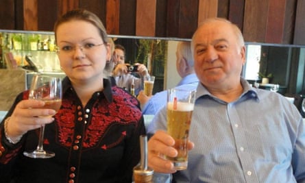 Sergei and Yulia Skripal.
