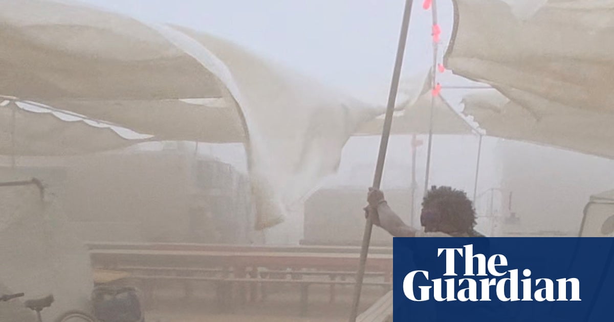 Burning Man attendees face more weather woes as thunderstorms loom