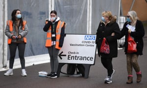 Coronavirus Vaccine Strategy Needs Rethink After Resistant Variants Emerge, Say Scientists 2 Vaccination centre