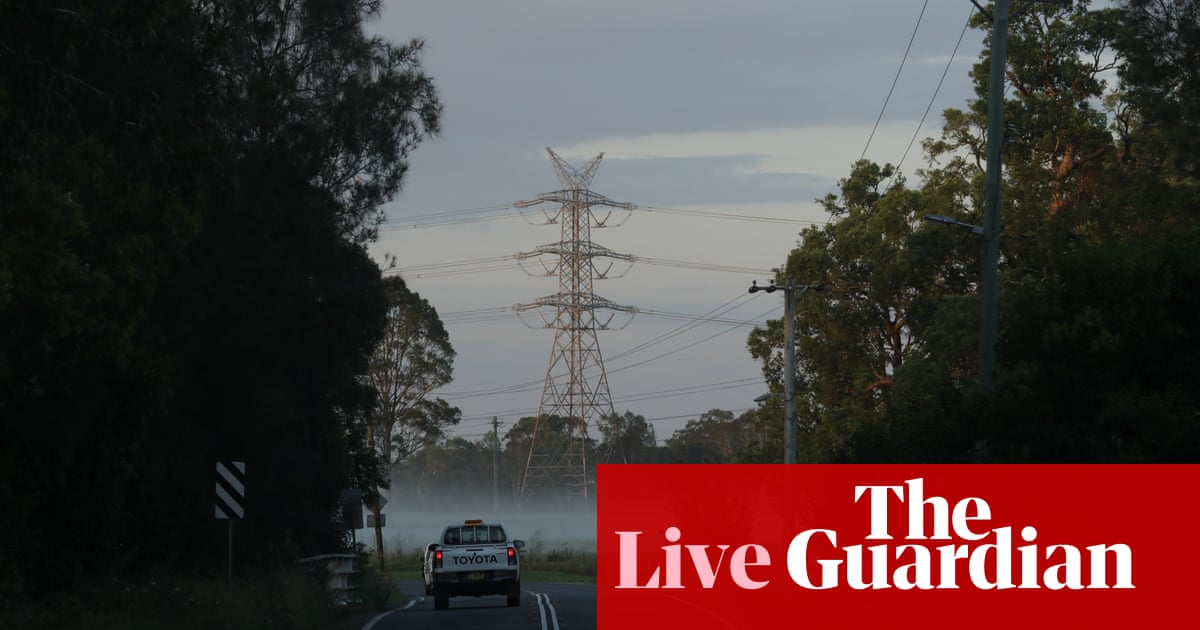 Australia news live updates: Bowen warns NSW power grid facing ‘significant pressure’; Albanese announces ‘enhanced’ climate target