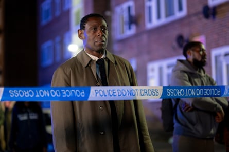 A lot of ground to cover … Pierre (David Harewood).