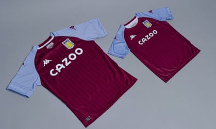 Aston Villa’s new 2020-21 strip released by Kappa