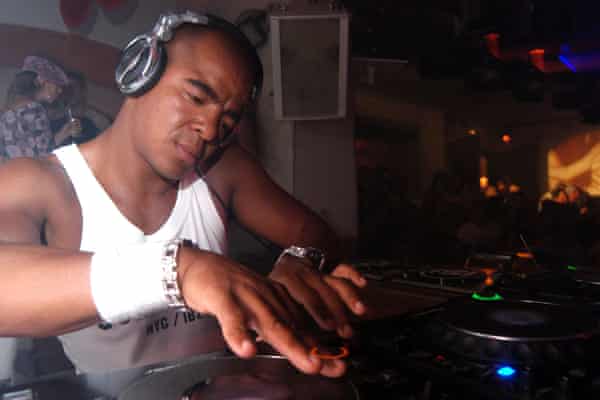 Erick Morillo in 2004: the late DJ was accused of sexual assault.