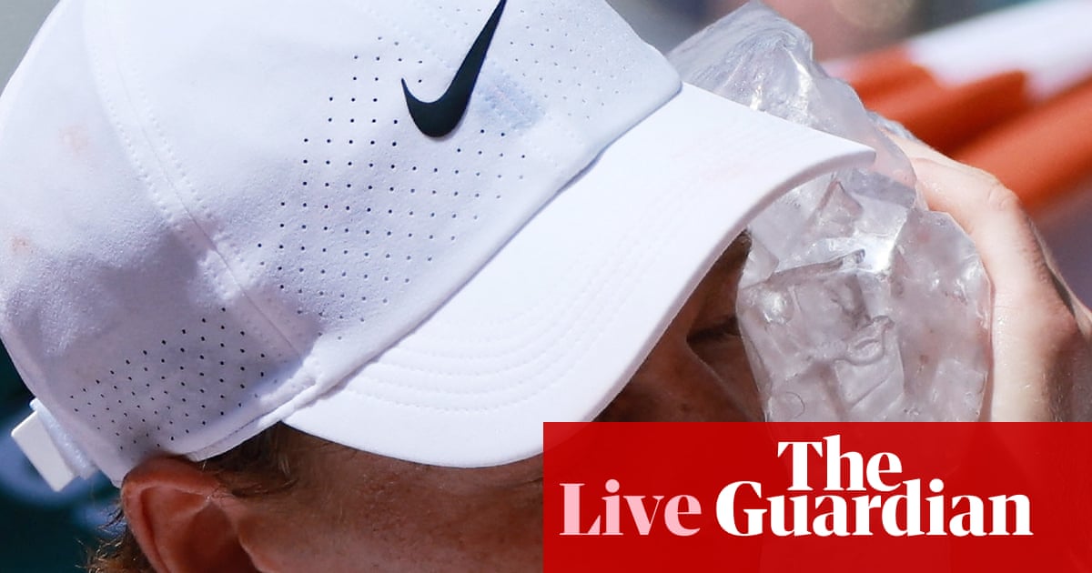 French Open 2026 Day 5 Live: Sinner Struggles in the Heat as Osaka Beats Vekic French Open 2026 Day 5 Live: Sinner Struggles in the Heat as Osaka Beats Vekic