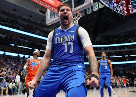 Luka Dončić has the Mavericks four wins from the franchise’s second ever NBA championship.