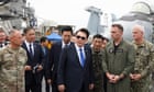 North Korea says drills by South Korea, US and Japan show nations have developed ‘Asian Nato’