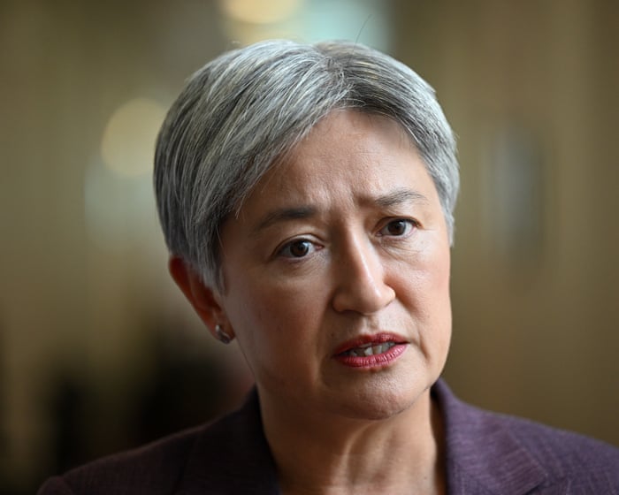 Labor condemns One Nation cartoons depicting Penny Wong being murdered as Hanson says videos ‘not going anywhere’