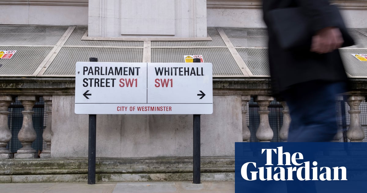No 10 accused of control freakery' over ban on civil servants speaking at events