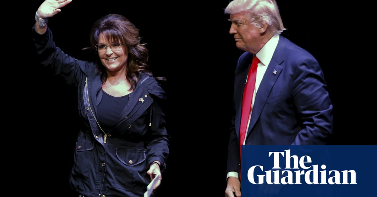 Trump endorses Sarah Palin for Alaska US House seat
