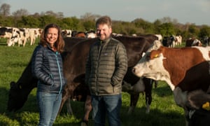 Bronwen and Francis Percival.