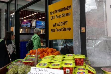 Trump law will cut food stamps for 2.4 million people as work rules widen | Trump administration | The Guardian