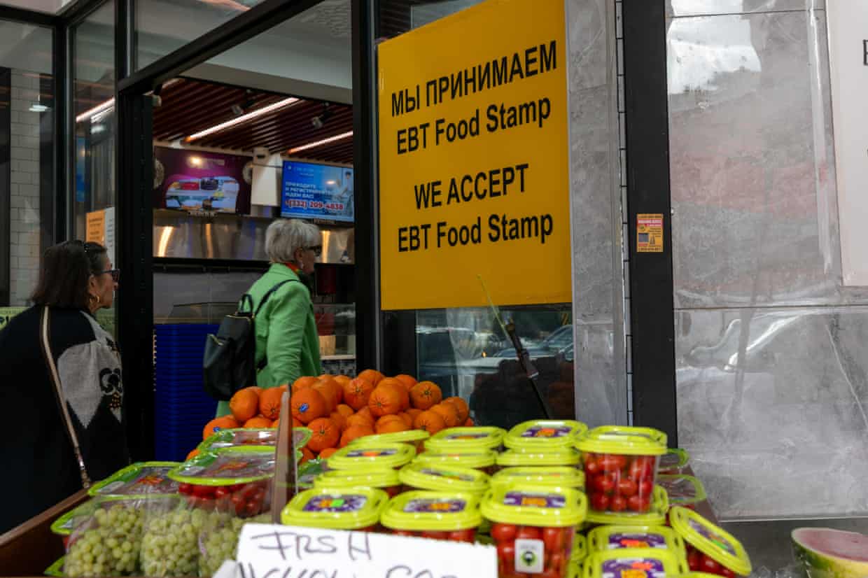 Trump law will cut food stamps for 2.4 million people as work rules widen