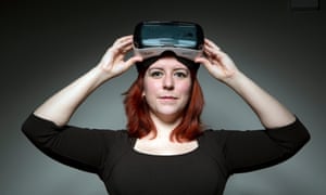 Virtual Reality people don’t care about Actual Reality people, because they can’t see us.