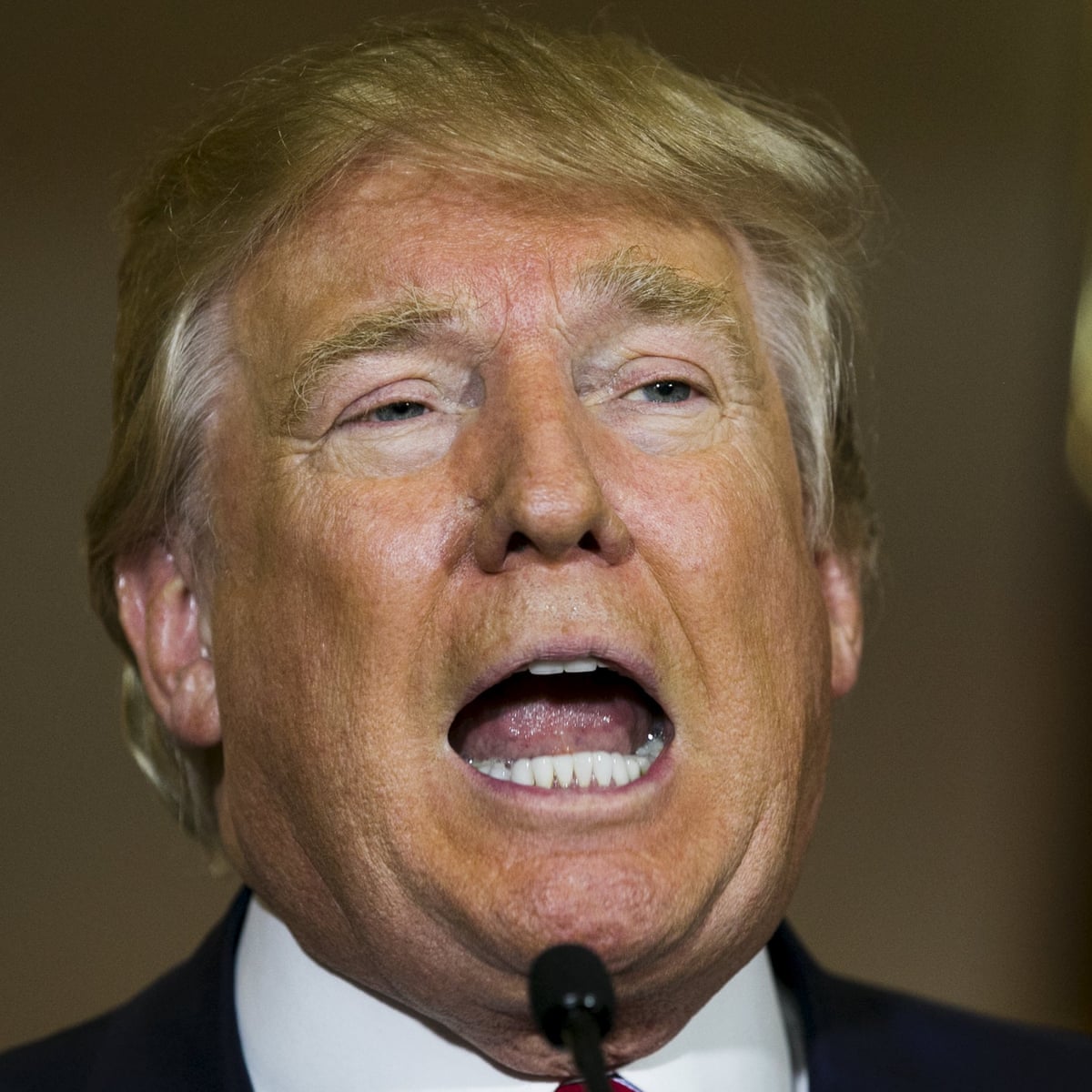 Paint With Donald Trump S Face To Satisfy Your Inner Picasso Us News The Guardian