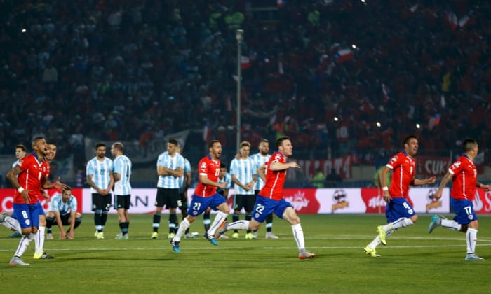 Chile celebrate …