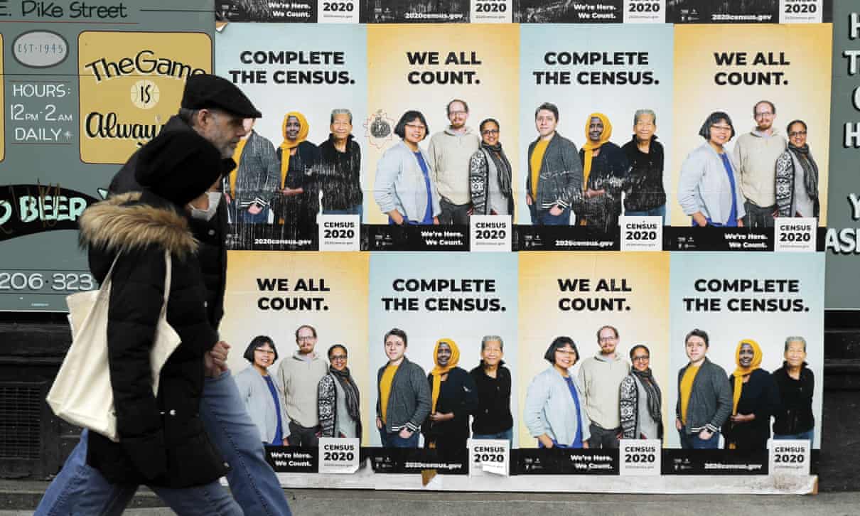 Trump can't exclude undocumented immigrants from census