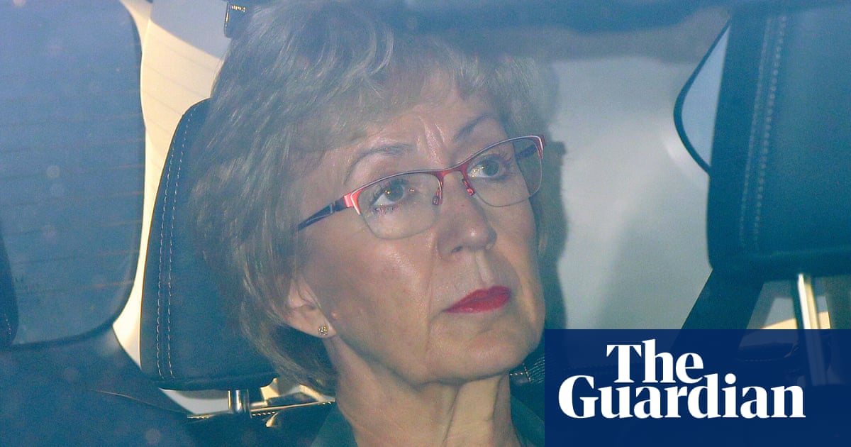 Andrea Leadsom quits over Theresa May's Brexit bill