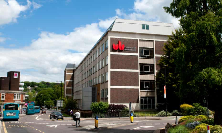 The University of Bedfordshire in Luton.