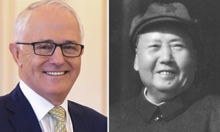 Mao Did Not Say It Australian Pm S Quote Falls Foul Of China Experts Malcolm Turnbull The Guardian