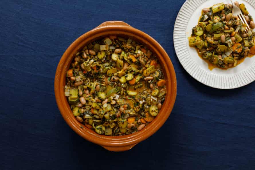 Sam Clark’s Tuscan summer ribollita