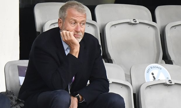 Roman Abramovich confirmed Chelsea are up for sale.