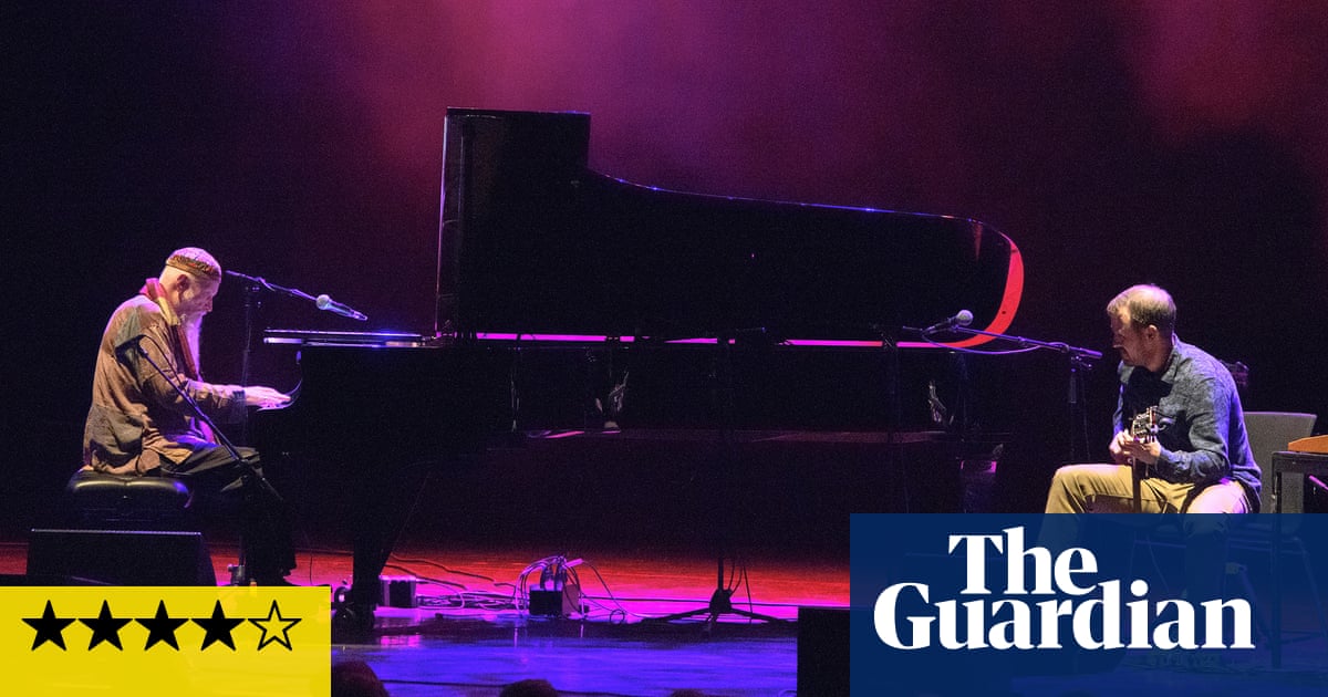 Tusk festival review – multisensory showcase of sonic adventures