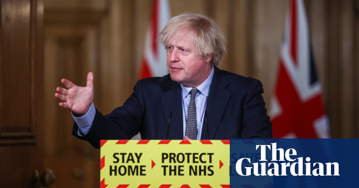 Boris Johnson says UK will be dealing with the fallout of the pandemic for decades – video