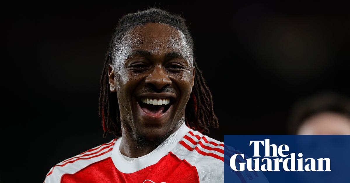 Eze keeps Arsenal’s shot at history alive with magic moment against Leverkusen | Barney Ronay