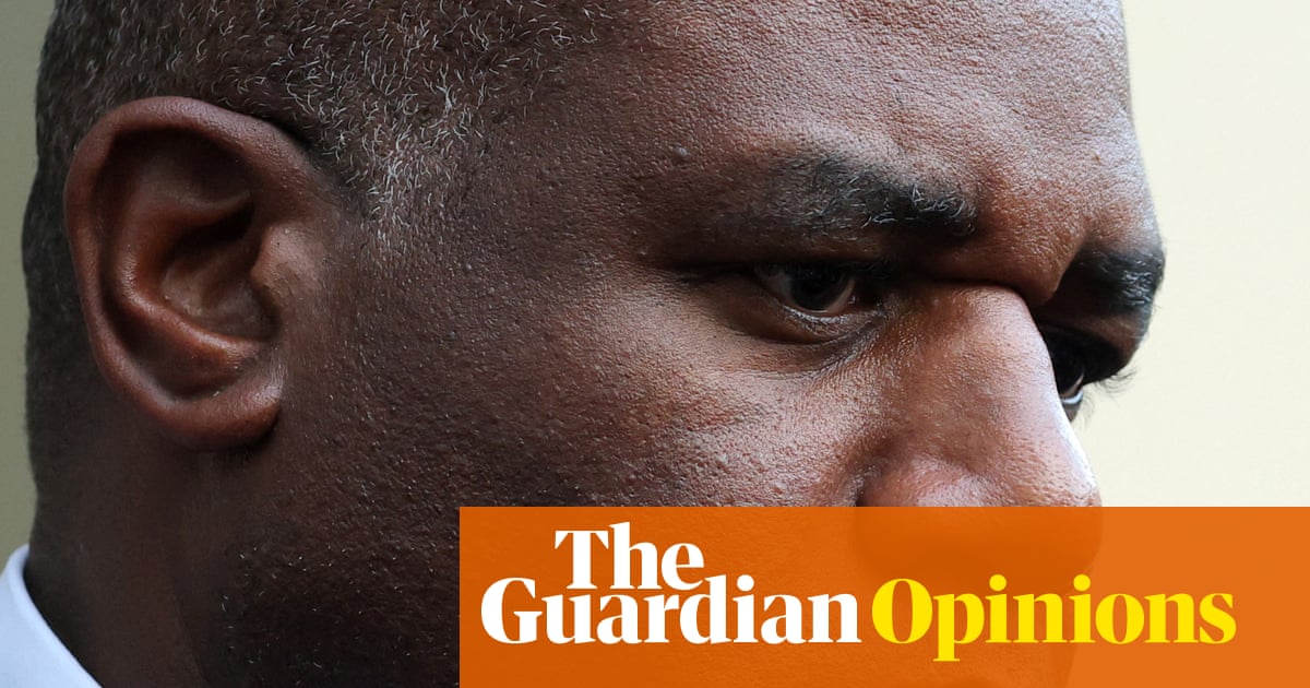 David Lammy sleepwalks into fast-moving' Middle East crisis