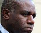 The Donald’s bunker busters leave Lammy dreaming of his duvet | John Crace